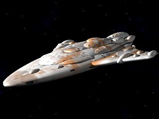 MC80 Mon Calamari Battlecruiser